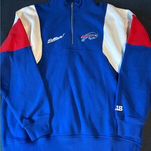 Abercrombie & Fitch NFL Bills Zip Fleece